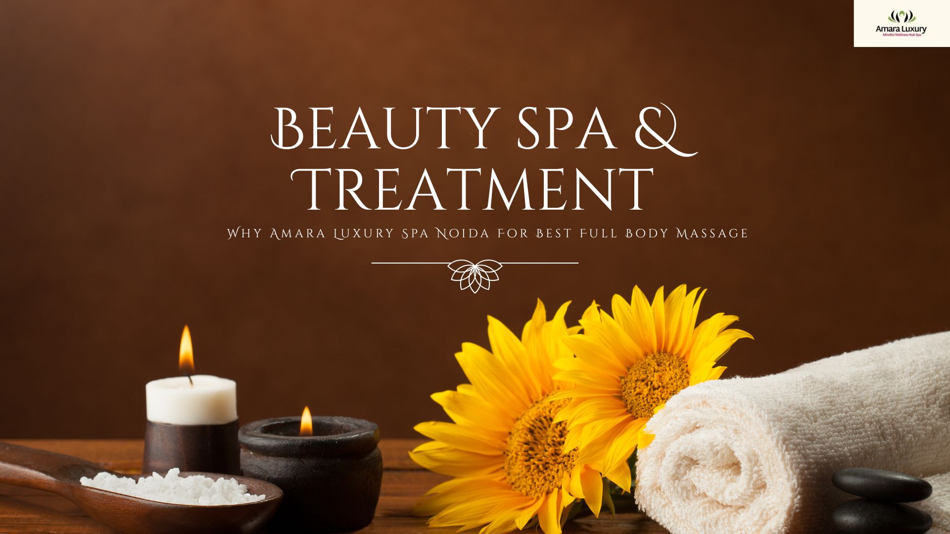 Amara Luxury Spa in Noida