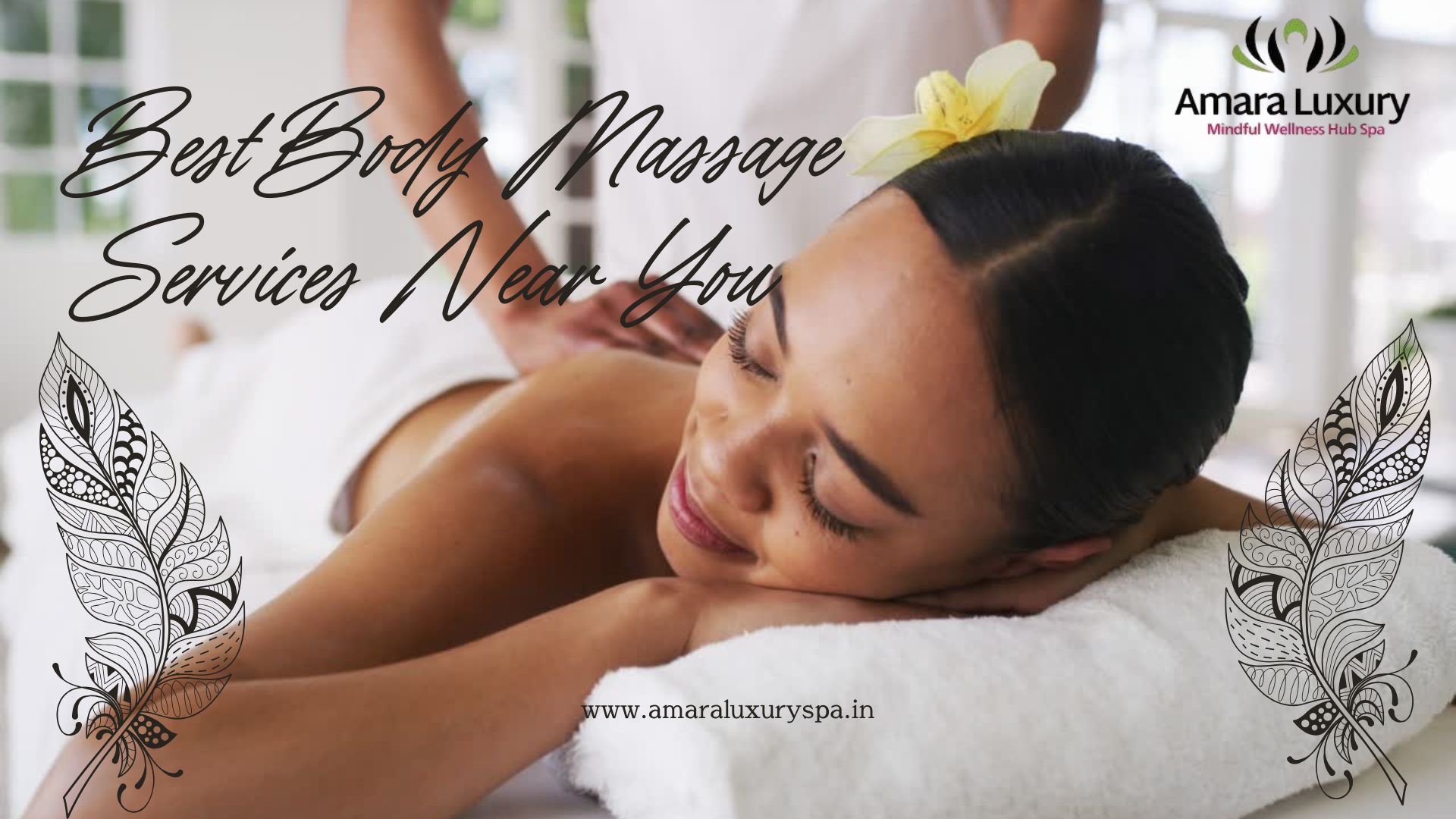 Best Body Massage Services Near You