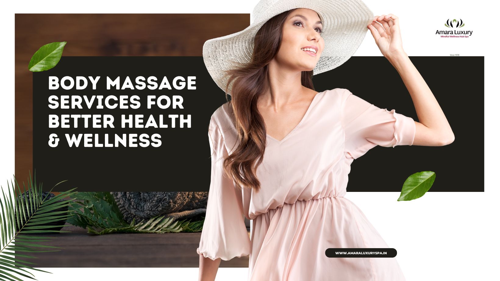 Body Massage Services for Better Health & Wellness”