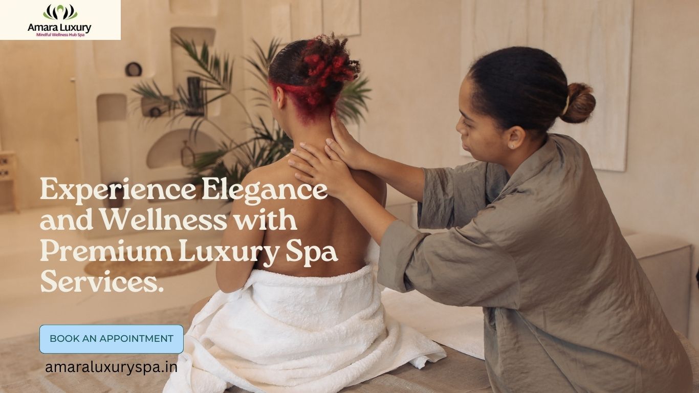 Premium luxury spa services