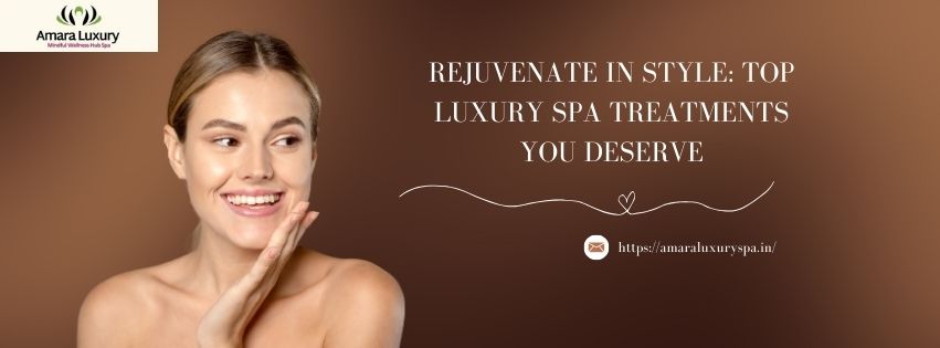 luxury spa in Noida