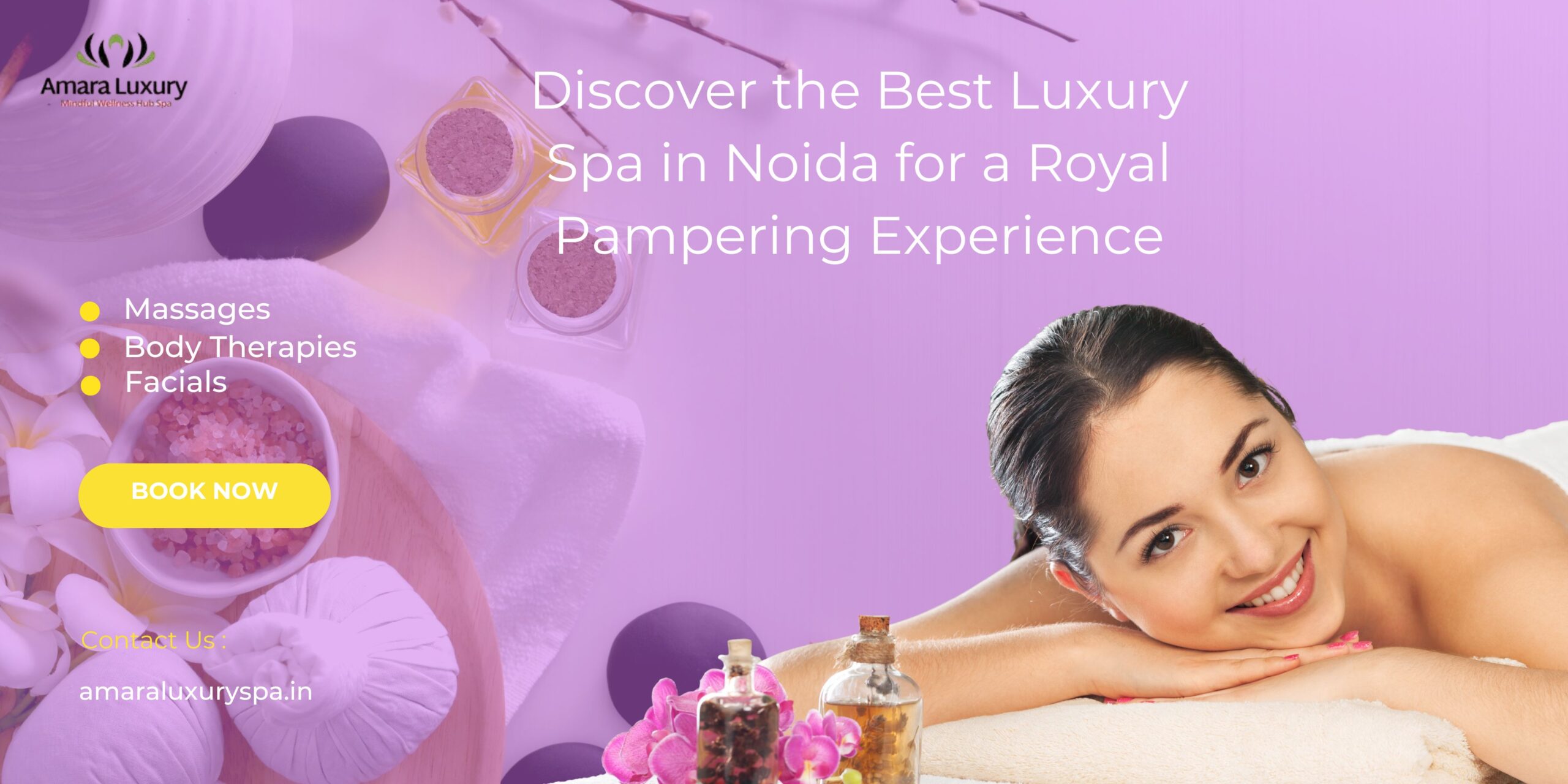 best luxury spa in Noida