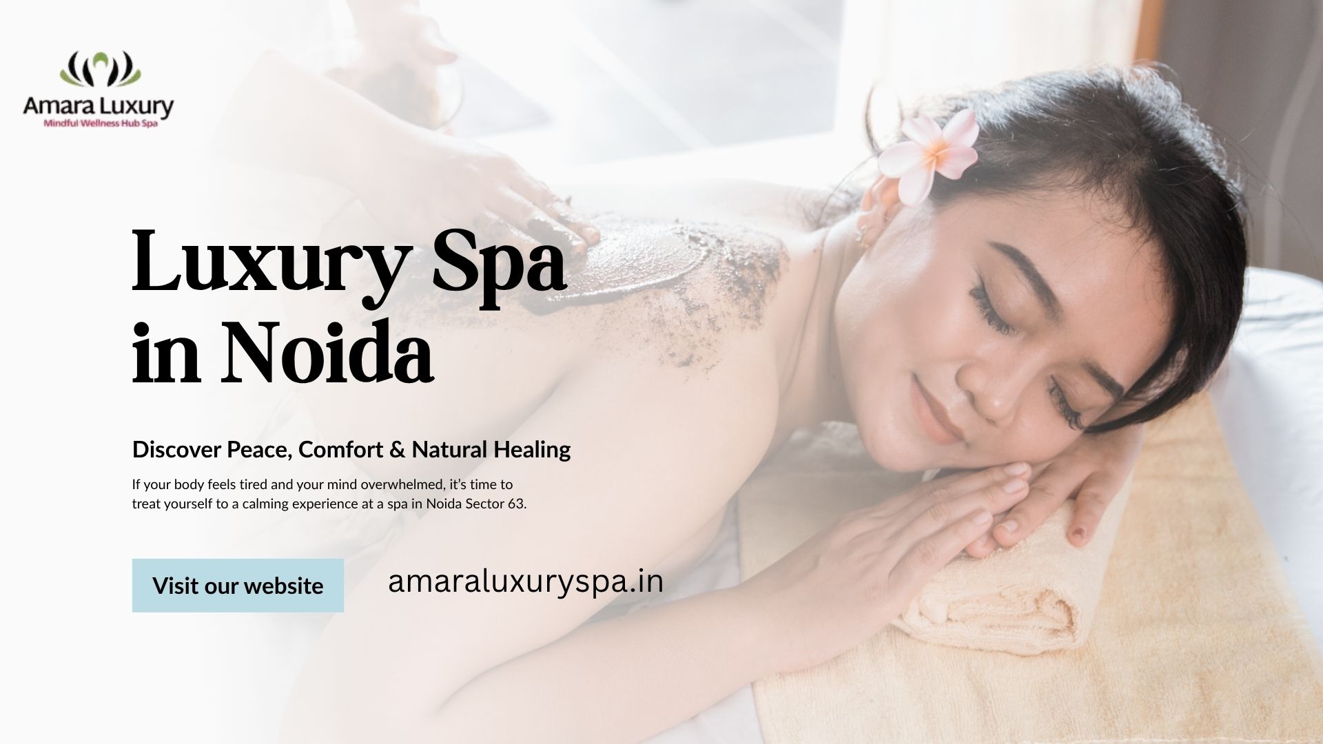 luxury spa in Noida