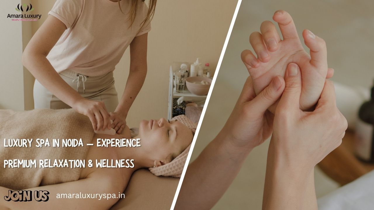 luxury spa in Noida